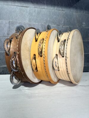 PANDEIRETA MARIL 9 P FERREÑA RIZADA COR CEREIXO - Imaxe 8