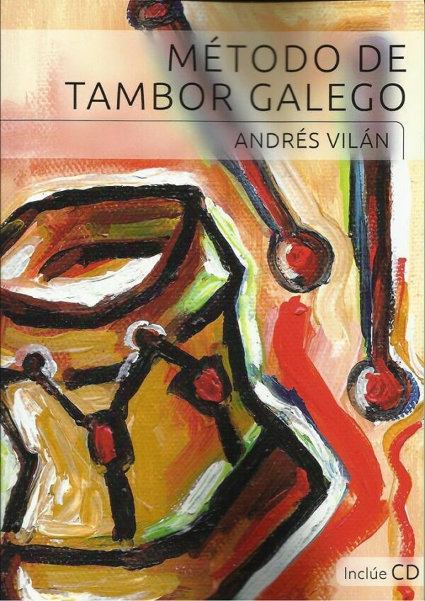 libro de método de tambor galego